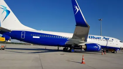 Compania Blue Air a anunţat reducerea numărului de curse spre şi dinspre Italia