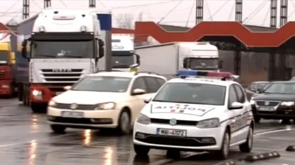 Scandal la intrarea în Bucureşti! Zeci de români din diaspora au fost opriţi, în mașinile personale şi în microbuze, de poliţie