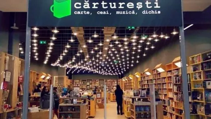 CORONAVIRUS. Cărturesti inchide majoritatea librariilor din tara, in contextul pandemiei COVID-19