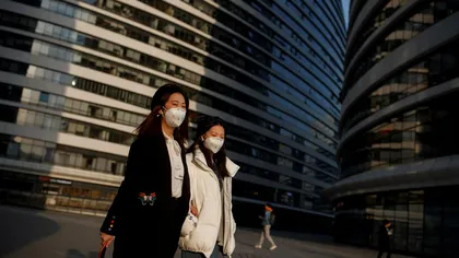 China raportează 47 de cazuri noi de coronavirus, niciunul în epicentrul iniţial al pandemiei