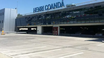 Pacient confirmat cu coronavirus, venit din Madrid, luat cu izoleta de pe aeroportul Otopeni. 60 de pasageri băgaţi în carantină