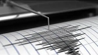 Cutremur cu magnitudinea de 3,3 în Vrancea
