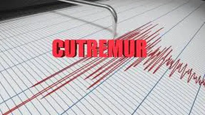 CUTREMUR cu magnitudinea 4.2, produs joi în România