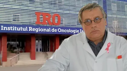 Şeful unei clinici de Oncologie din Iaşi are coronavirus. Medicul Lucian Miron, filmat în spital când trebuia să se izoleze acasă