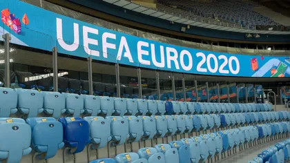 EURO 2020. Guvernul a reînnoit garanţiile asumate cu privire la buna desfăşurare a competiţiei