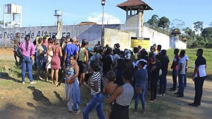Evadare în masă din închisorile din Sao Paulo. Peste 1.000 de deţinuţi au fugit, cu o zi înainte să li se restrângă drepturile