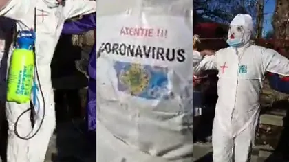 Primul festival dedicat coronavirus, organizat în Moldova Nouă. Au dansat hora cu masca de protecţie pe faţă VIDEO