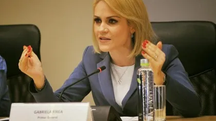 Gabriela Firea anunţă fuziunea companiilor municipale. 