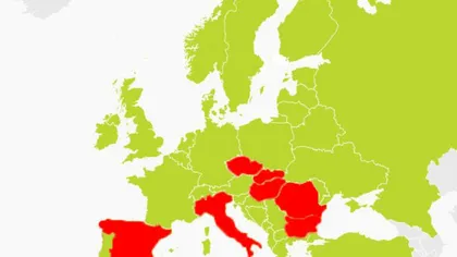 Şapte ţări din Europa au decretat stare de urgenţă. Spaniolii ies din casă doar pentru situaţii stricte