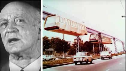 Henri Coandă, geniul despre care ştim prea puţin! Proiect de tren suspendat pe ruta Constanţa-Galaţi şi un bloc cu 4000 de apartamente