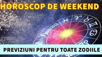 Horoscop WEEKEND 27-29 martie 2020. Amorul la putere intr-un weekend scaldat de cadouri de la senzuala Venus!
