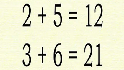 TEST: Doar oamenii cu un IQ foarte mare pot rezolva acest exerciţiu matematic
