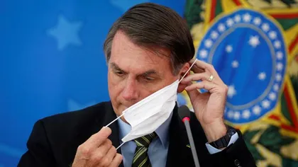 Preşedintele Braziliei, Jair Bolsonaro, a declarat că epidemia de coronavirus este un truc al mass mediei