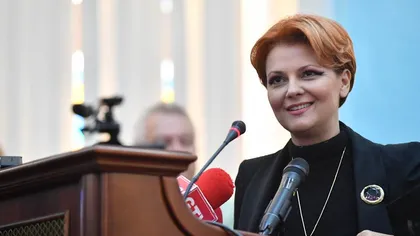 Lia Olguţa Vasilescu şi-a lansat candidatura pentru Primăria Craiovei