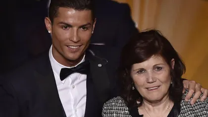 Mama lui Ronaldo a făcut un atac cerebral. Va fi operată de urgenţă