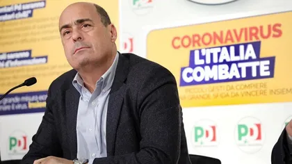 Preşedintele Partidului Democrat din Italia a fost diagnosticat cu Covid-19. Guvernul a trimis 20.000 de specialişti în spitale