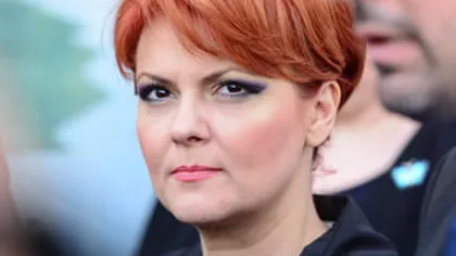 Olguţa Vasilescu, anunţ bombă. Sorina Pintea NU a fost suspendată din PSD