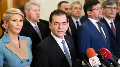 PREMIERĂ ISTORICĂ în România. Metoda de audiere a miniştrilor şi cum va fi votat Guvernul Ludovic Orban