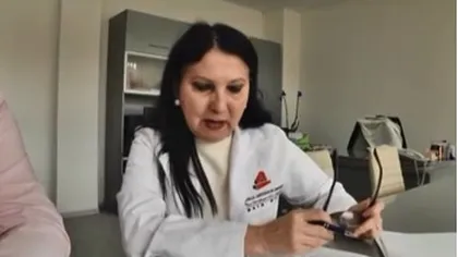 Sorina Pintea, în stare gravă. Surse Romania TV: Are faţa tumefiată, urmează să fie dusă la neurolog