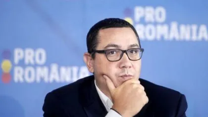 Victor Ponta, reacţie dură după ce PNL a contestat la CCR legea privind amânarea ratelor. 
