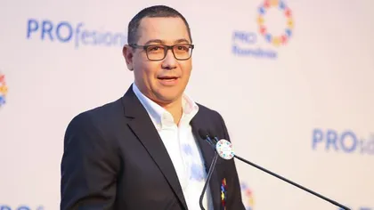 Victor Ponta cere tuturor partidelor să voteze Guvernul Cîţu. 