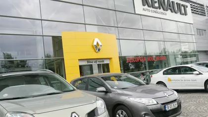 Renault trimite angajaţii terţiari din Paris în şomaj parţial