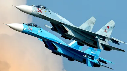 Un avion militar rusesc s-a prăbuşit în Marea Neagră, pilotul este dat dispărut