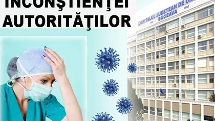 Peste 90 de angajaţi ai Spitalului Judeţean Suceava, confirmaţi cu coronavirus. Numărul cazurilor s-a triplat de ieri