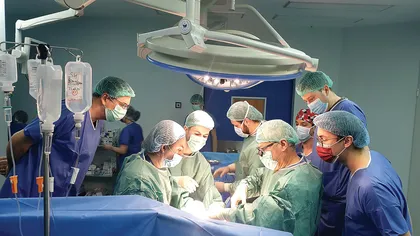 SANADOR devine primul spital clinic privat din România care realizează TRANSPLANT HEPATIC. Întreaga intervenţie a fost PRO BONO
