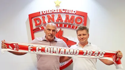 Dusan Uhrin a demisionat de la Dinamo