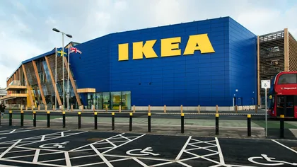 Magazinele IKEA, închise temporar începând de vineri
