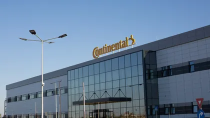 Continental România a reluat producţia la două dintre fabricile auto