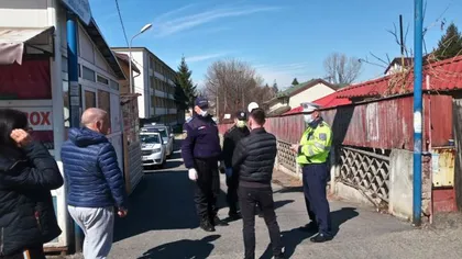 Un tânăr din Argeş s-a luat la bătaie cu şase rude în timp ce se afla în izolare la domiciliu VIDEO