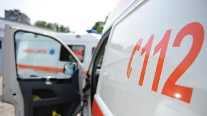 Accident grav în Bistriţa. Un bărbat a murit după ce s-a răsturnat cu tractorul