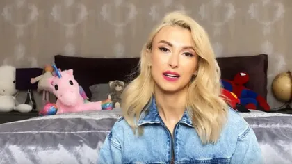 Andreea Bălan, mărturii în faţa fanilor! Artista a răspuns pe Youtube la toate întrebările despre viaţa ei VIDEO