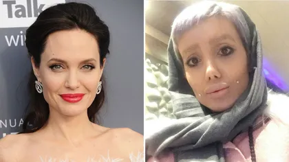 Sosia Angelinei Jolie din Iran a fost arestată şi s-a infectat cu coronavirus în închisoare