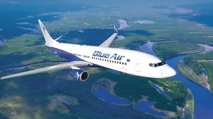 Compania Blue Air ar putea fi preluată parţial de statul român