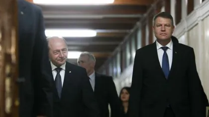 Traian Băsescu, apel către Iohannis: 