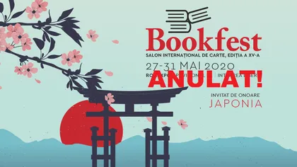 Salonul de Carte Bookfest 2020 a fost anulat