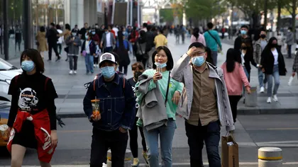 COVID-19. China nu a înregistrat niciun deces în ultimele 24 de ore, premieră absolută de la începutul pandemiei
