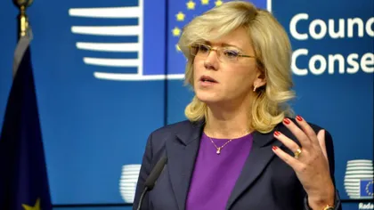 Corina Creţu - desemnată de Parlamentul European să controleze activitatea Băncii Europene de Investiţii