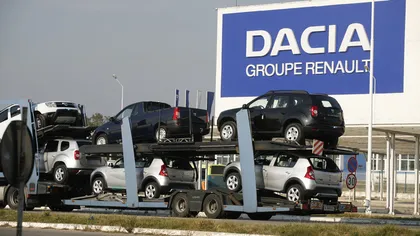 Uzinele Dacia de la Mioveni şi-au reluat activitatea pe bază de voluntariat. Angajaţilor li se ia temperatura la intrare VIDEO
