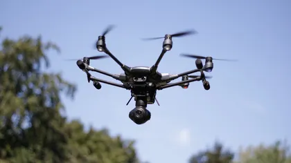 Oraşul din România în care localnicii sunt verificaţi cu dronele dacă respectă măsura izolării la domiciliu