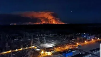 ANM, precizări de ultima oră despre norul de fum din zona Cernobîl