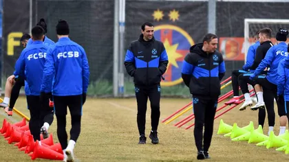 FCSB şi-a reluat antrenamentele sub comanda lui Bogdan Vintilă. Primele imagini de la baza din Berceni VIDEO