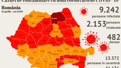 Cel mai sigur loc din România. Aici sunt cele mai puţine cazuri de coronavirus