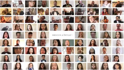 100 de artişti români au cântat online 