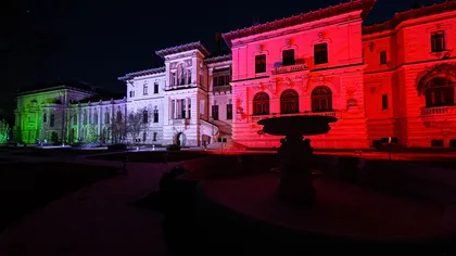 Palatul Cotroceni a fost iluminat în culorile drapelului italian, în semn de solidaritate
