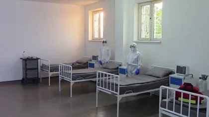 Persoană arestată preventiv infectată cu CORONAVIRUS, transferată temperar la Penitenciarul-Spital București-Jilava