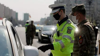 Amenzi URIAŞE anunţate de Poliţia Capitalei de 1 MAI pentru românii care nu vor respecta restricţiile impuse prin Ordonanţe Militare